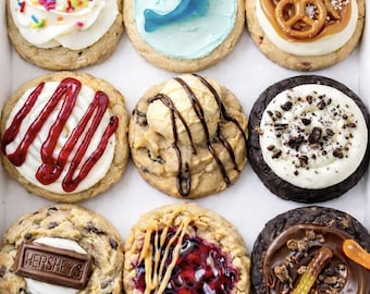 Caja de galletas Sweet Obsession Temptation