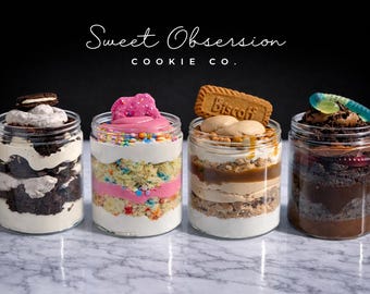 SAMPLER 4 Cake-Jar Sweet Obsession Box
