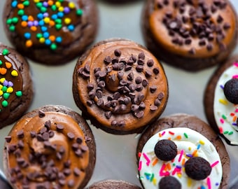 Caja de galletas de triple chocolate Sweet Obsession