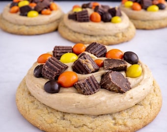 Caja de galletas Sweet Obsession de Reese's Pieces y PB-cup