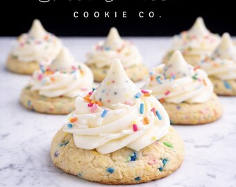 Caja de galletas Unicorn Confetti Sweet Obsession