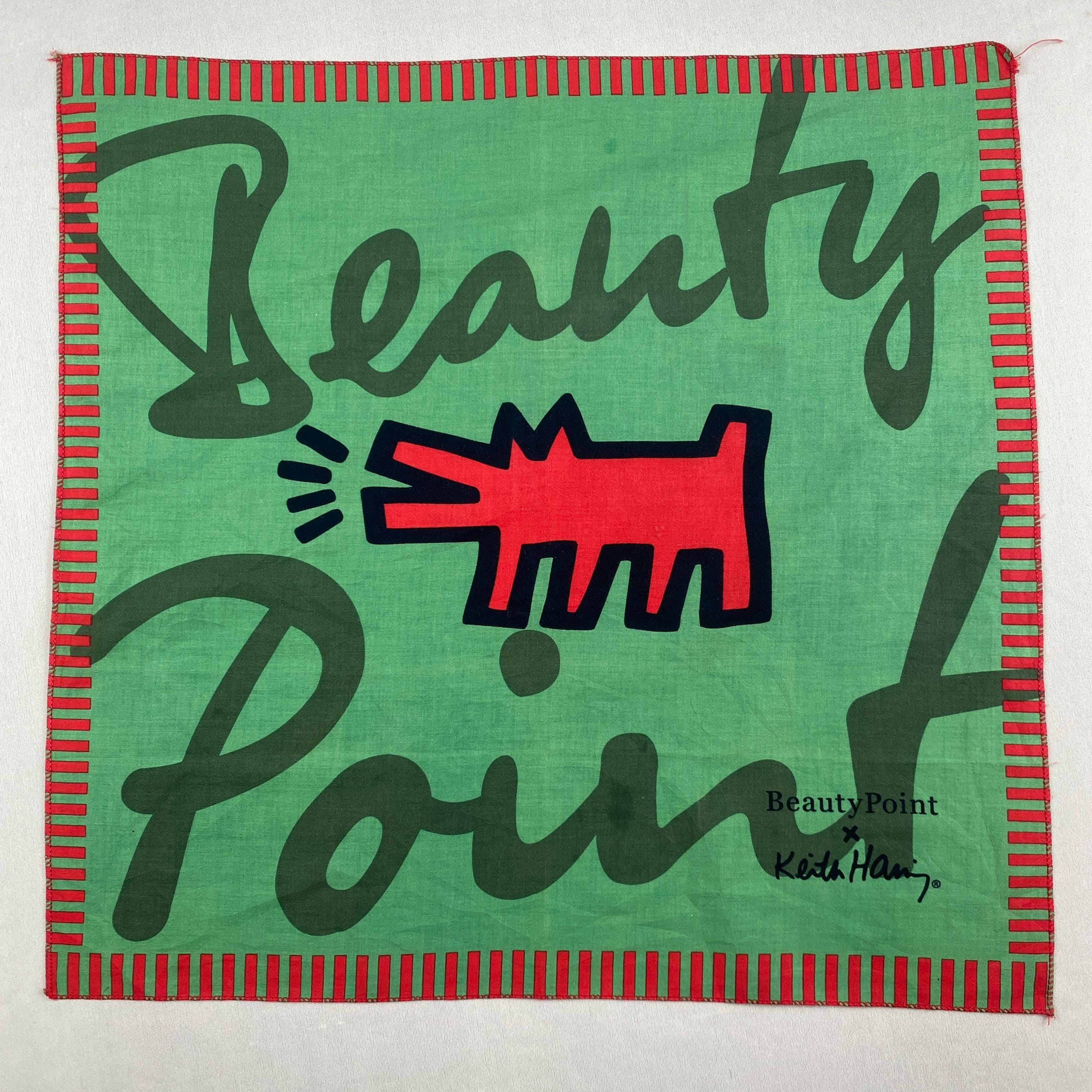 Keith Haring Scarf - Etsy