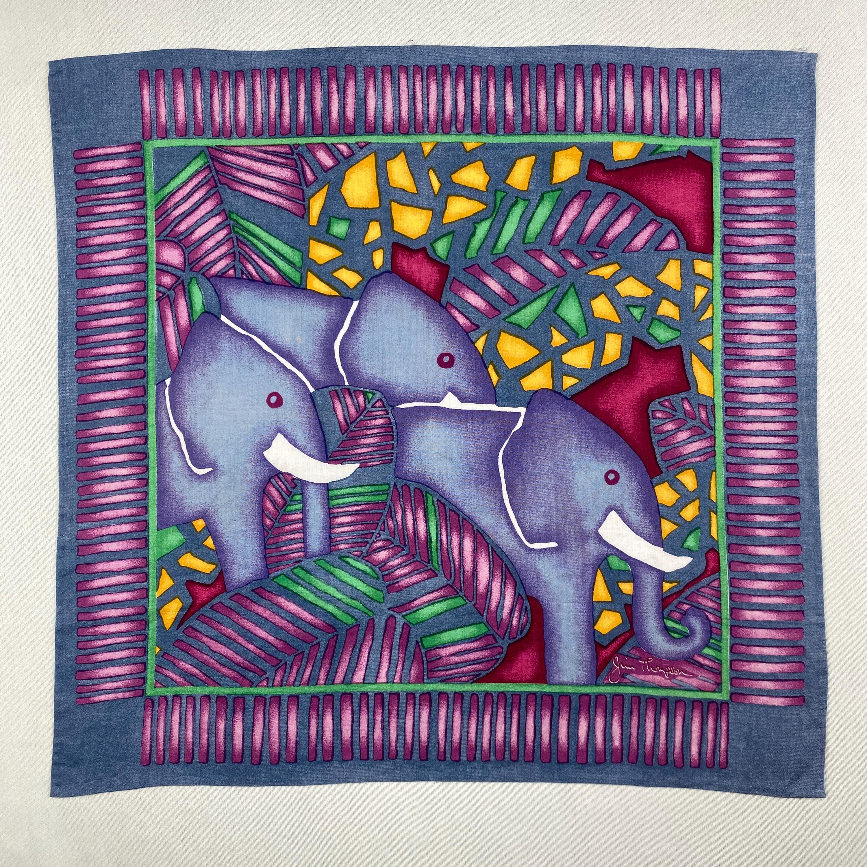 Jim Thompson Thai Silk Vintage - Etsy display picture 2
