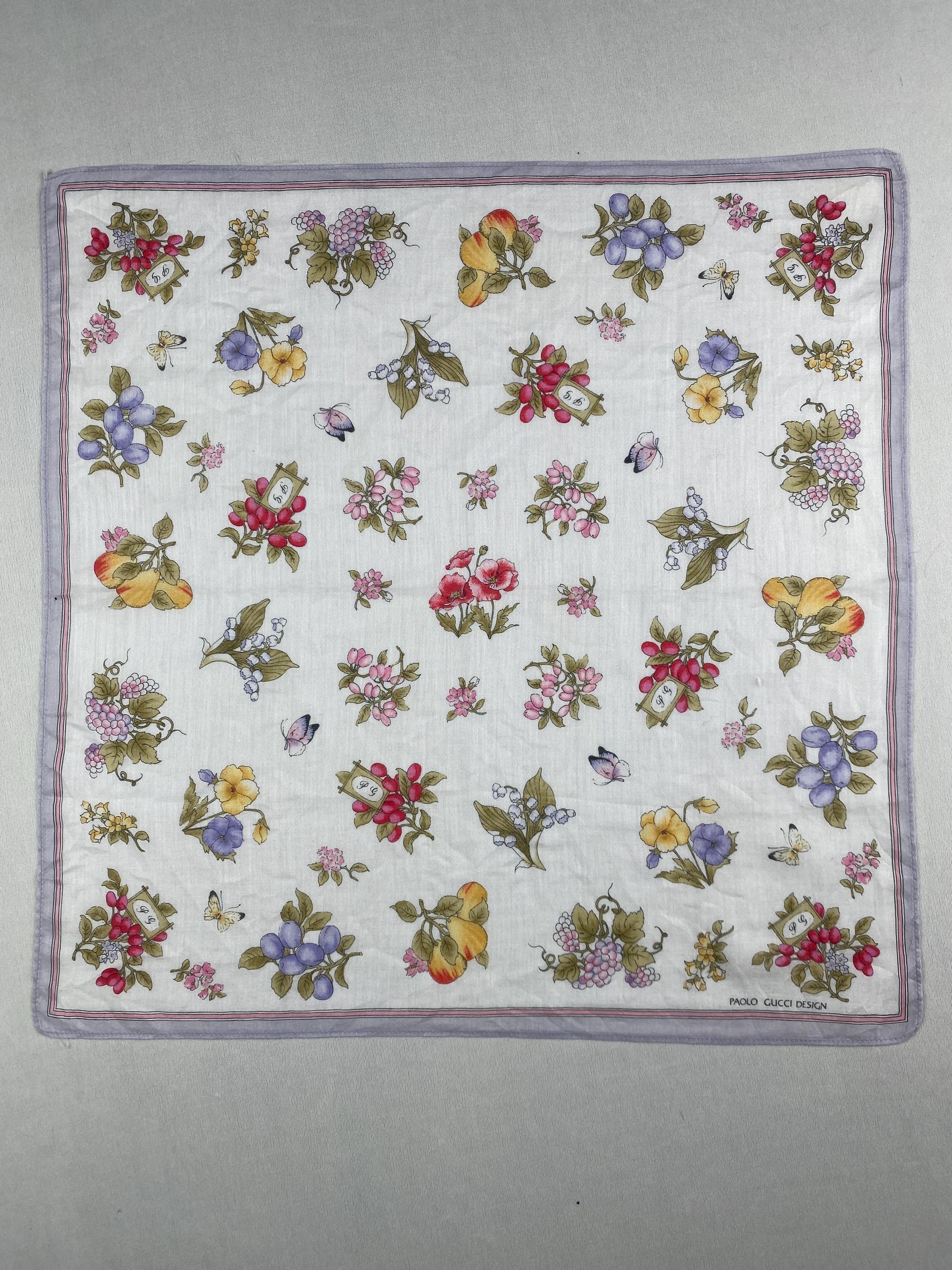 Gucci Scarf Butterfly - Etsy