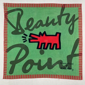 Keith Haring Scarf - Etsy
