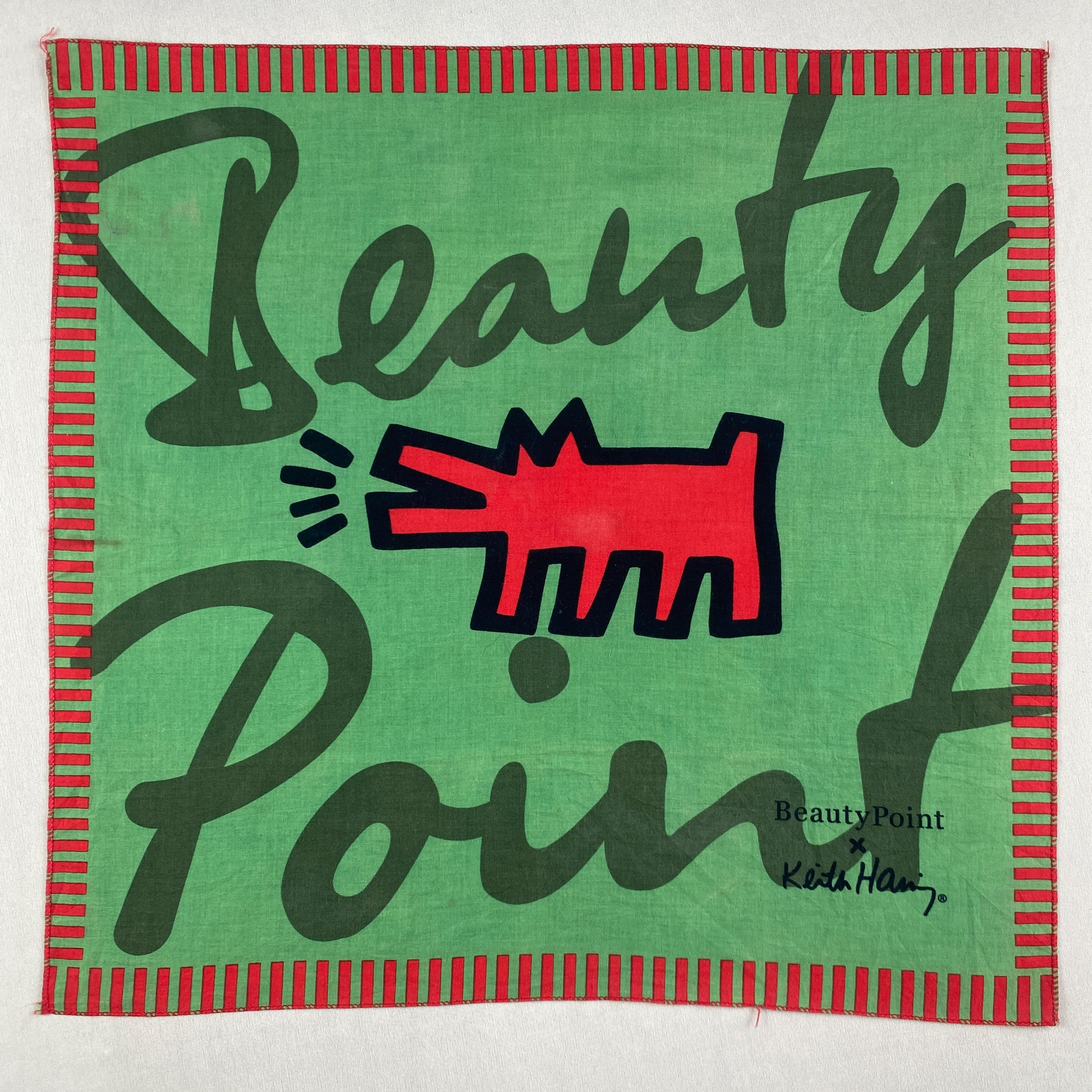 Keith Haring Scarf - Etsy