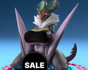 ダークバットドラゴンの毛皮樹脂製スタチュー – 手描きファンタジーコレクタブルフィギュアディスプレイモデル