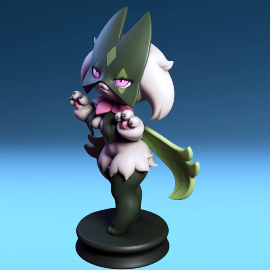 Meowscarada figure - Etsy 日本
