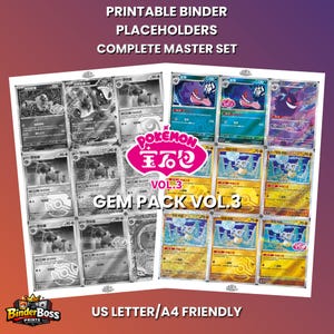 pokemon gem pack vol 3 card list Pokmon TCG Chinese Vol. (CBB3C) Booster Box Gem Vol 3 - Etsy