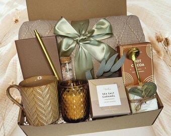 Sending Healing Vibes Gift Box, Women Encouragement Care Package, Surgery Recovery Present, Deepest Sympathy Gift, Get Well Soon Basket