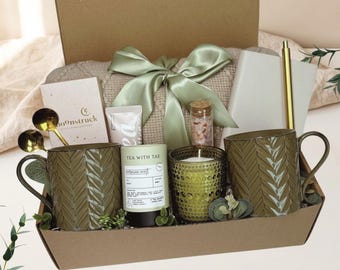 New Home Gift Basket, Real Estate Closing Box, New Homeowner Care Package, Housewarming Present for Couple, Client Appreciation Surprise