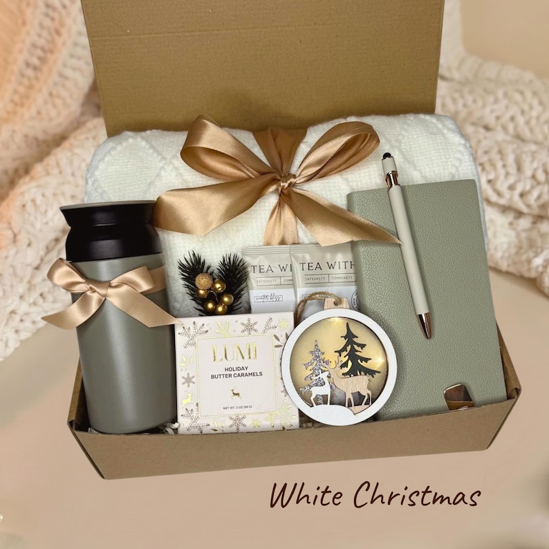 Christmas Gift Box for Him, Holiday Surprise Box for Husband Dad Friend ...
