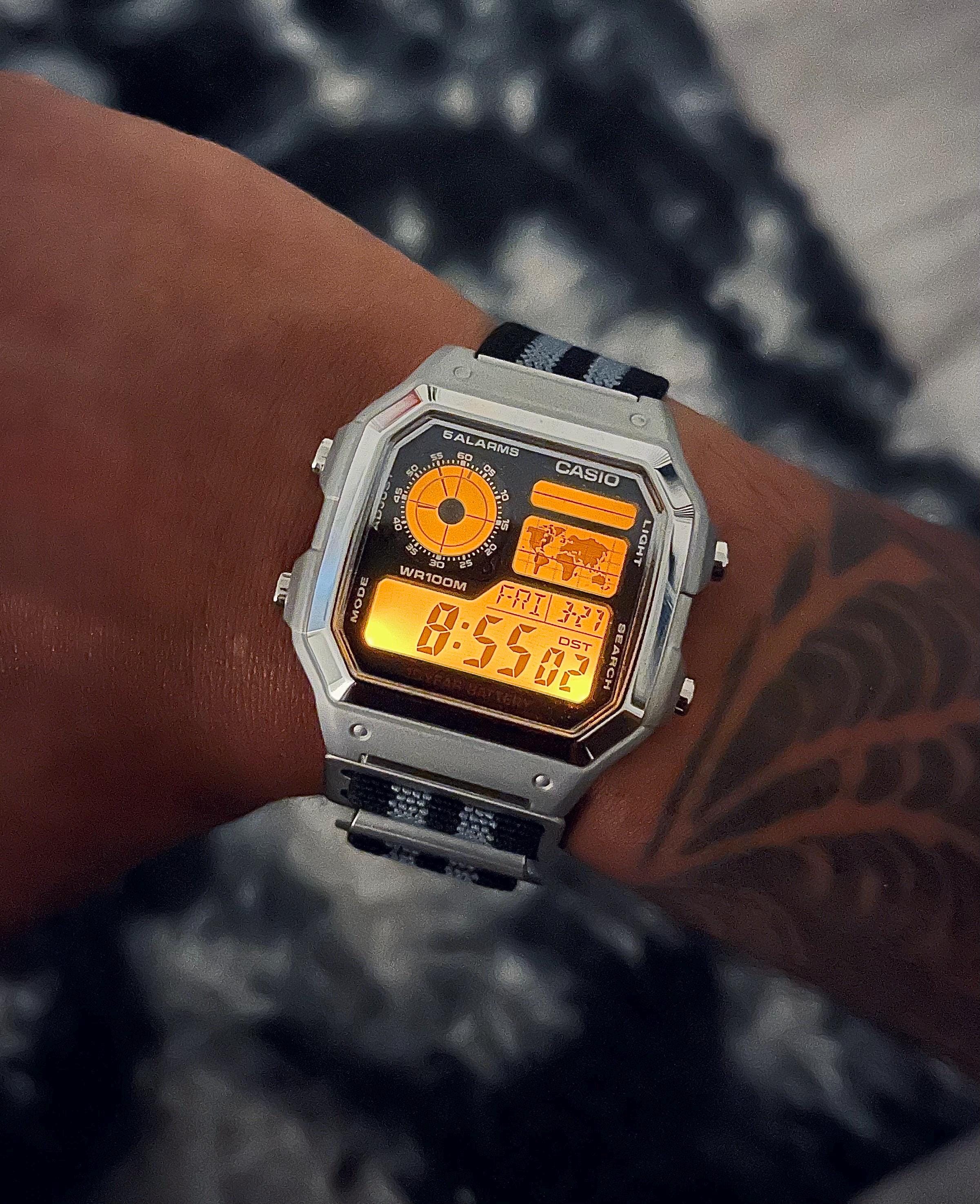 Casio ae1200 bracelet - Etsy 日本