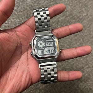 Signature Steel Series World Timer – Custom AE1200 “Royale” Mod