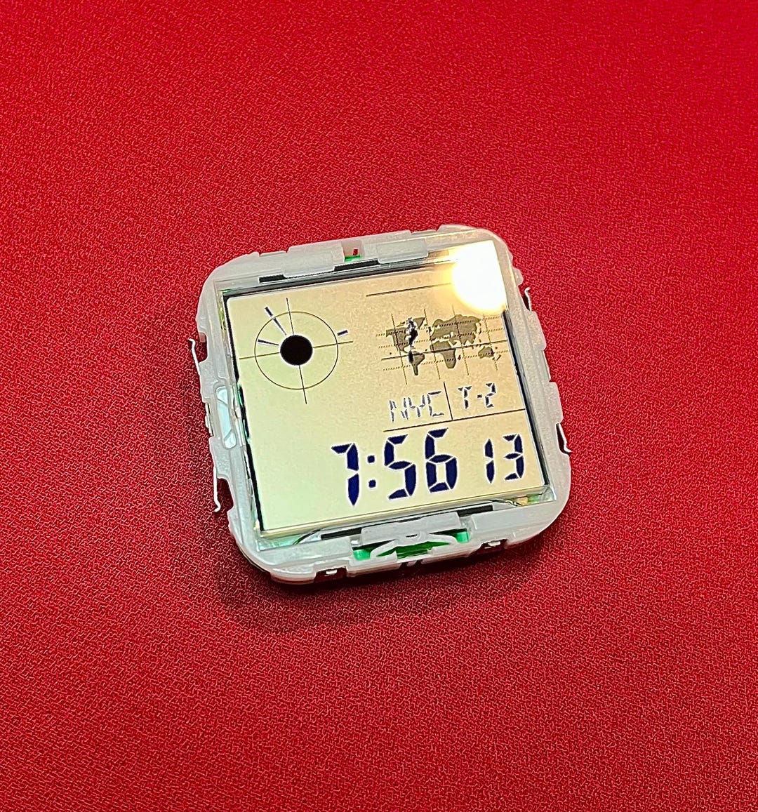 Original Casio AE1200 Module - Etsy