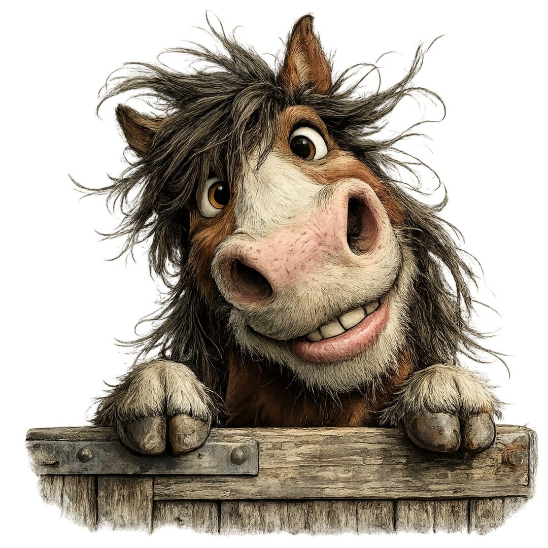 quirky-peeking-farm-animals-clipart-funny-barn-animal-faces-cartoon