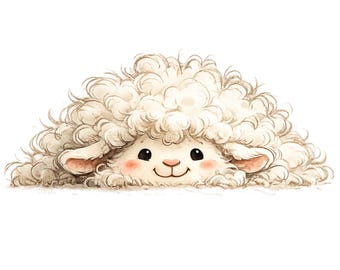 Ensemble de cliparts drôles d'animaux - mignons graphiques aquarelles de la faune coucou, téléchargement numérique 42 PNG