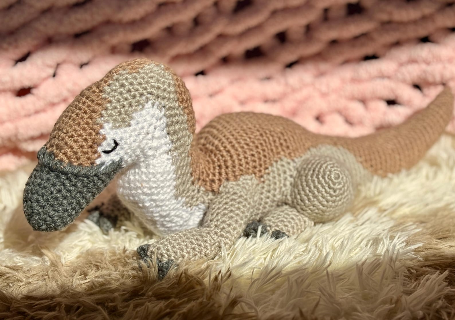 Free R Raptor Pattern Velociraptor Crochet Pattern, Dino Amigurumi (digital Download) - Etsy
