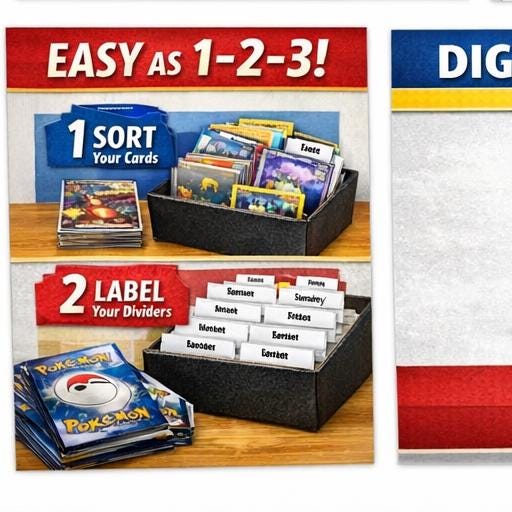 Sports Card Sorting System - Etsy