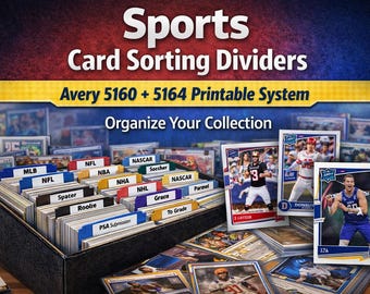 Sports Card Sorting System