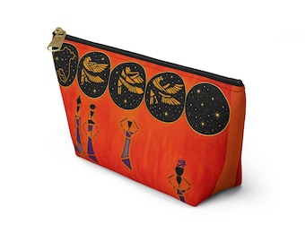 Accessory Pouch w T-bottom