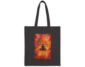 Cotton Canvas Tote Bag