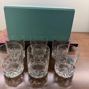 Vintage Tiffanys and Co Glass - Etsy