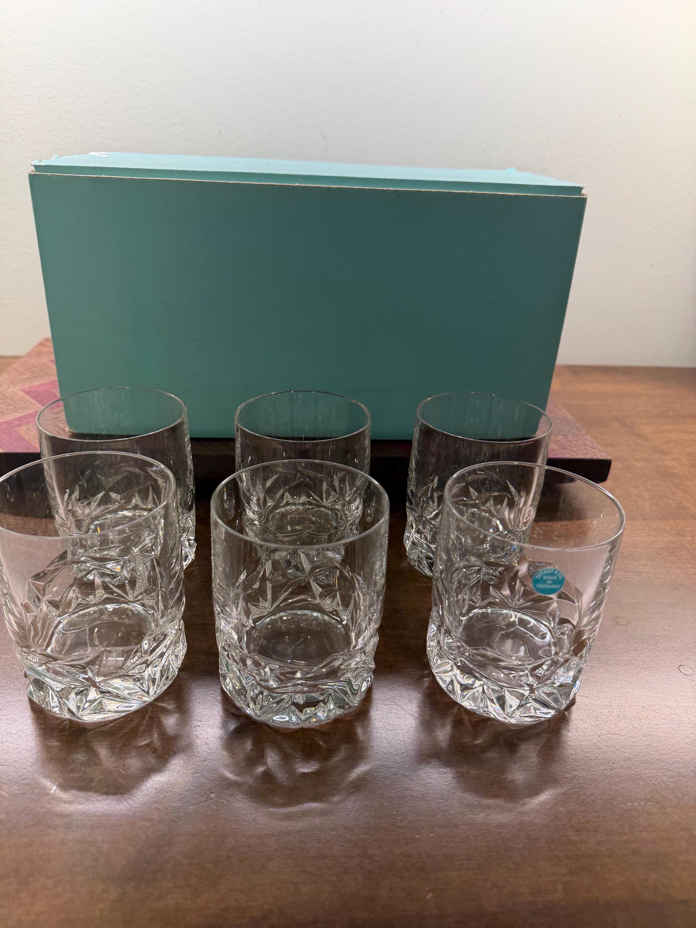 Vintage Tiffanys and Co Glass - Etsy