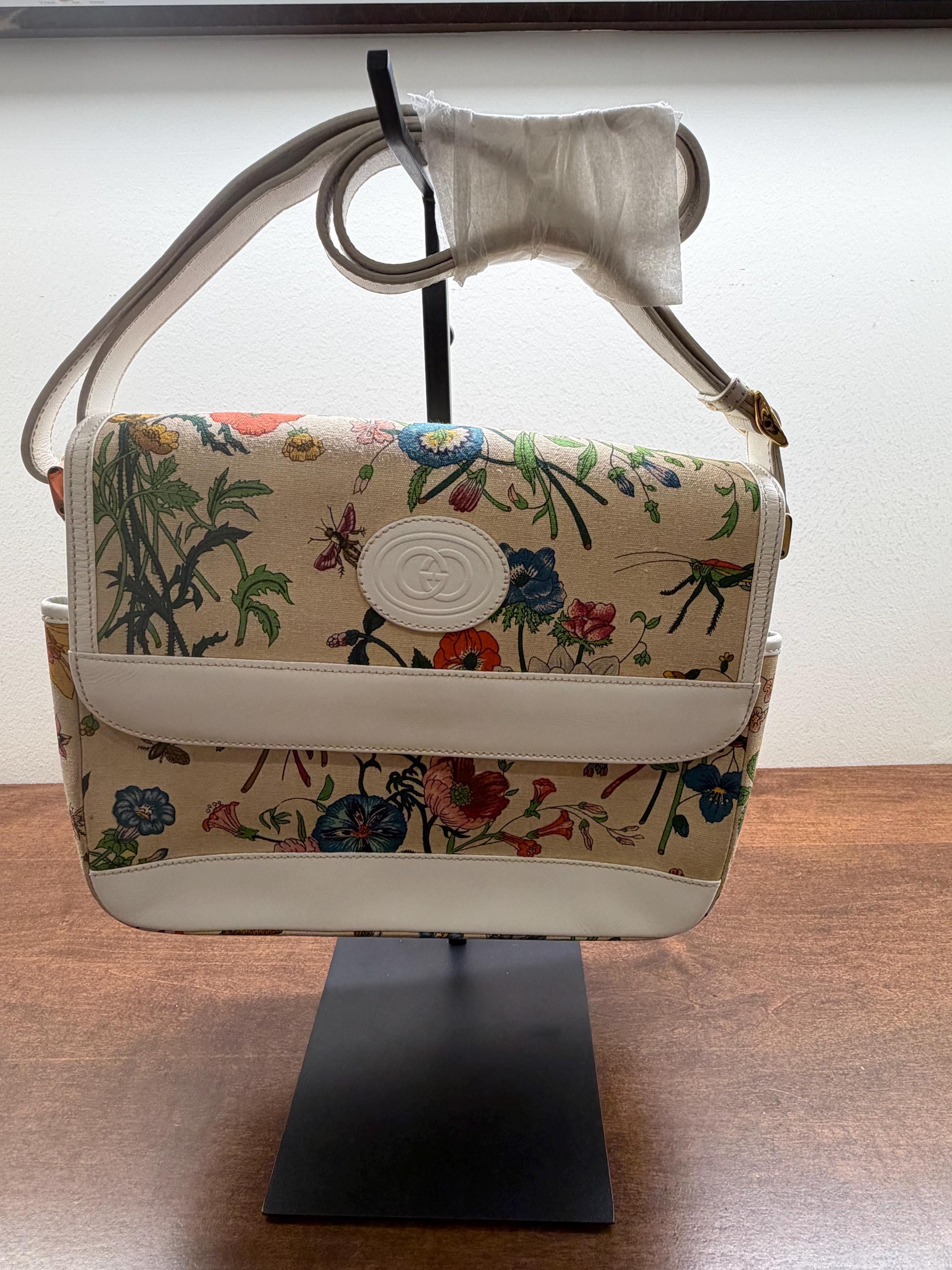 Gucci Flora Bag - Etsy