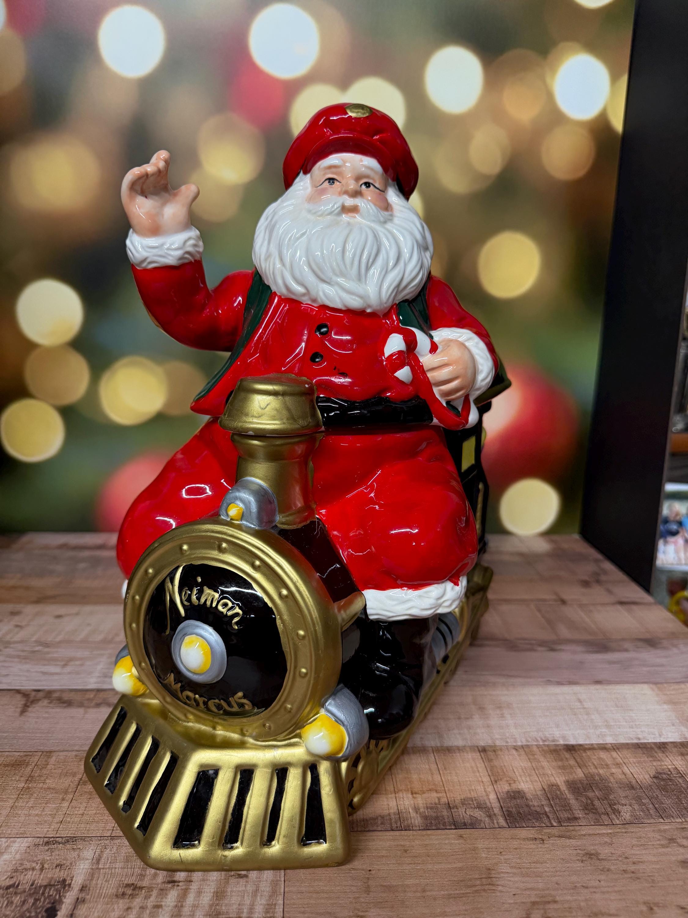 Train Cookie Jar - Etsy