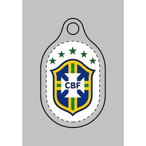 Cbf Brazil - Etsy