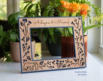 Mama and Baby Bear Picture Frame | New Mom Gift