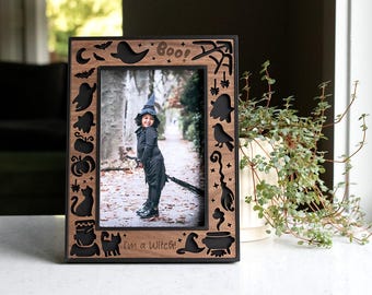 Halloween Picture Frame