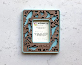 Backyard Birds Magnetic Frame | Birding Gift