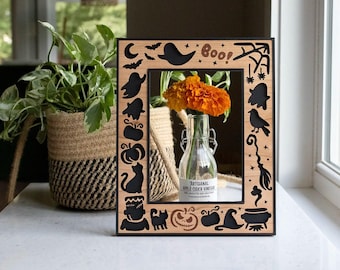 Halloween Picture Frame