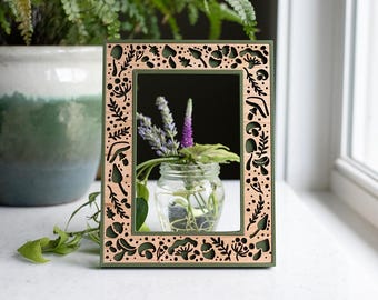 Mushroom Picture Frame | Mushroom Decor