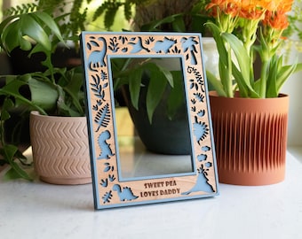 Dinosaur Picture Frame | Dinosaur Gift