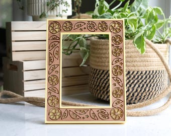 Lemon Picture Frame | Kitchen Decor