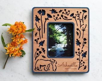 Mama and Baby Bear Magnetic Frame | New Baby Gift