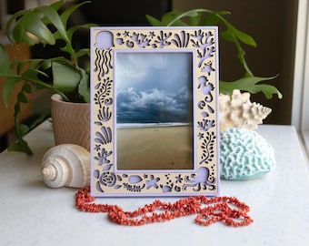 Ocean Creatures Picture Frame | Under the Sea