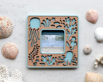 Ocean Creatures Magnetic Frame | Under the Sea