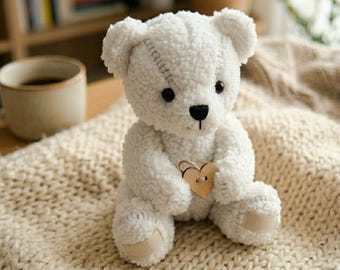 Soft Plush Teddy Bear Tutorial