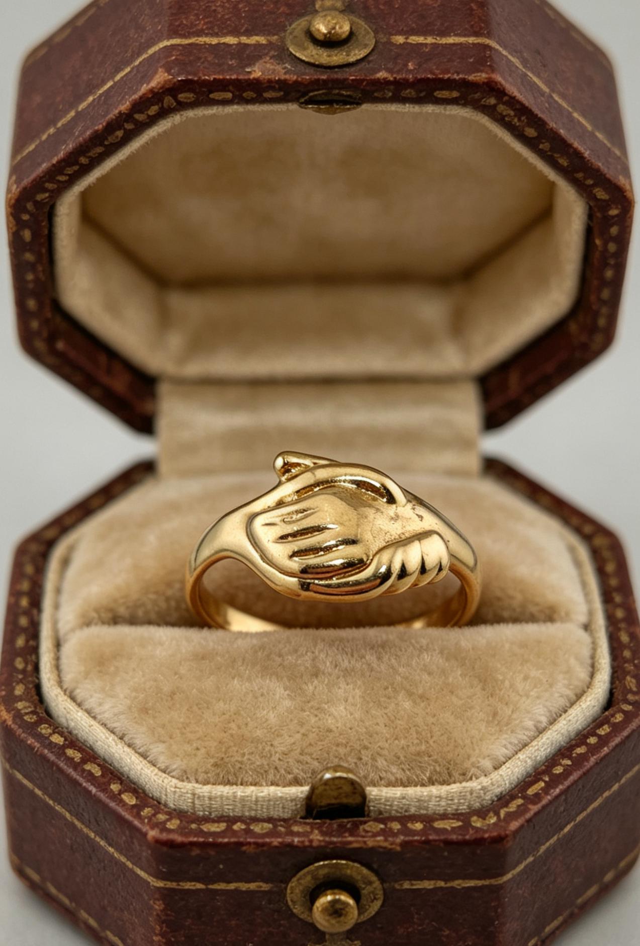 Poesy ring - Etsy 日本