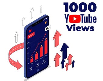 1000 YouTube Views | Real Video Promotion, Social Media Marketing