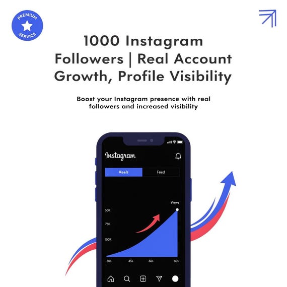 1000 Instagram Followers | Real Account Growth, Profile Visibility
