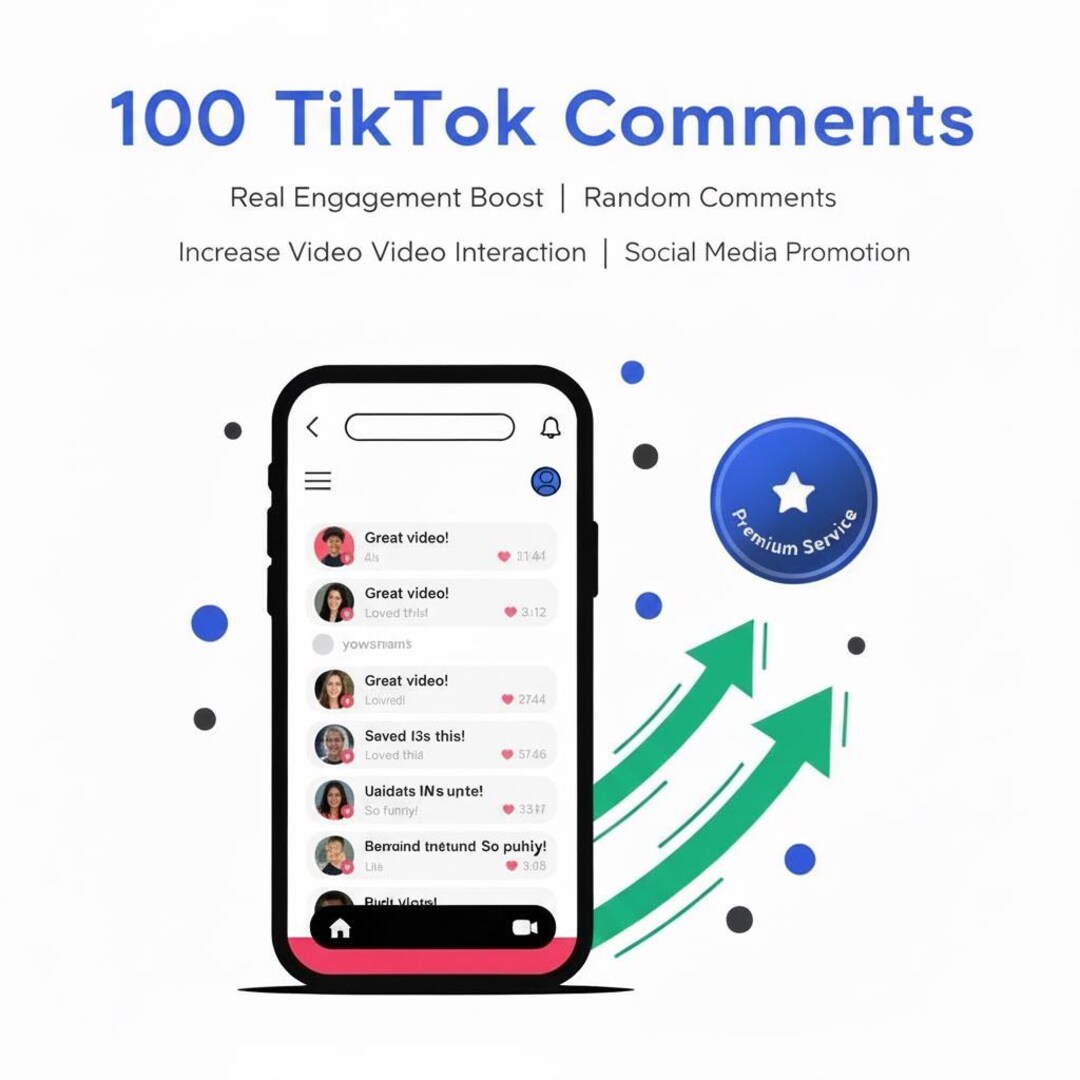 Random Comment Is Random 100 Tiktok Comments | Real Engagement Boost | Random Comments ...