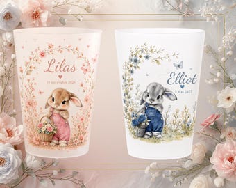 Gobelet Ecocup Personnalisé, Cadeau Anniversaire Invité, Gobelet Réutilisable Prénom Thème