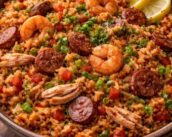Jambalaya de un millón de dólares