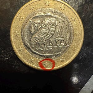 Greece 2002 1 euro - Etsy 日本