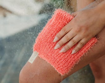 Extra Flexible Bath Loofah – Exfoliating Body Scrubber for All Skin Types